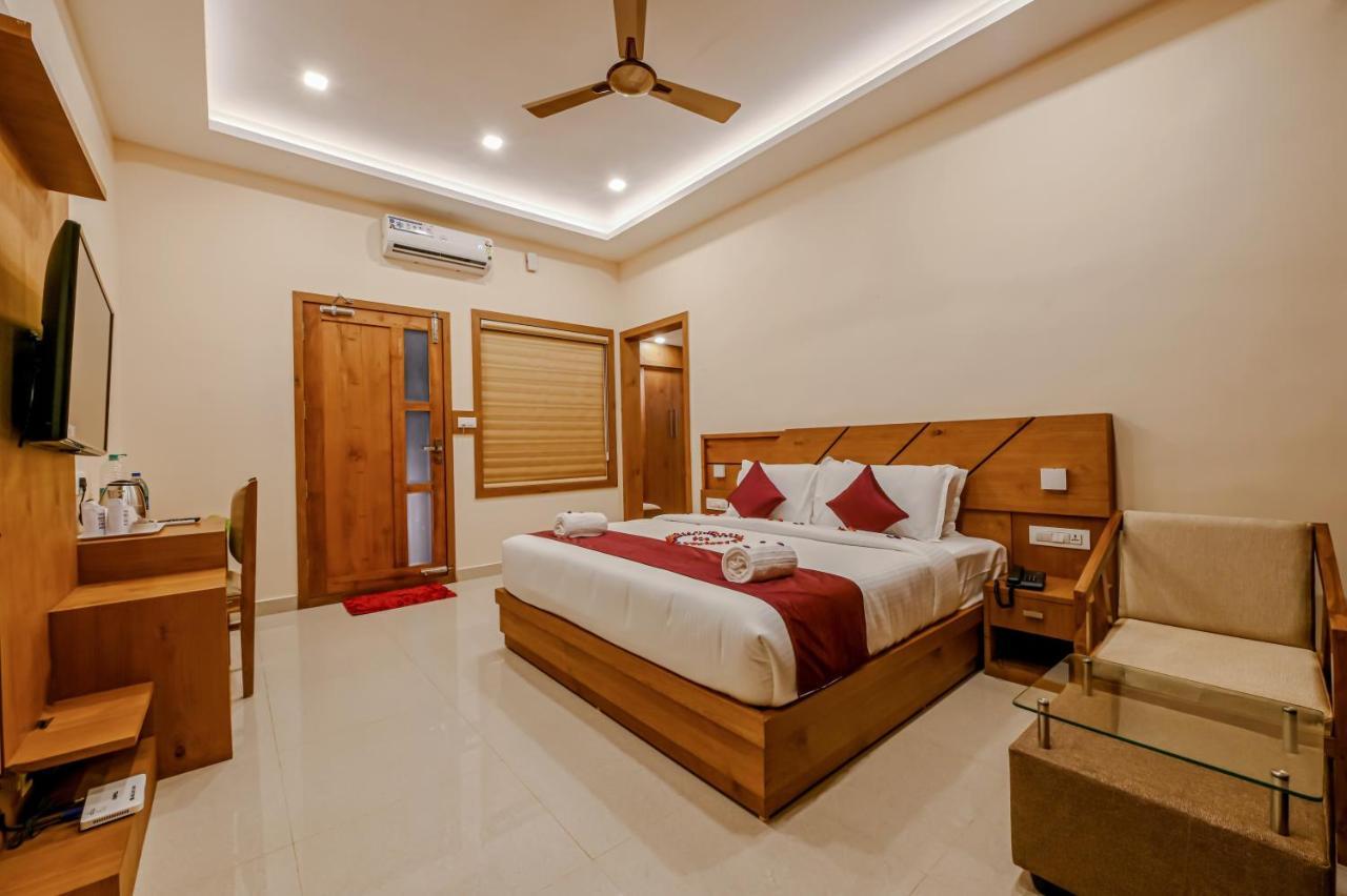 Hotel Aveda Munnar Mountains And Mist Exterior foto