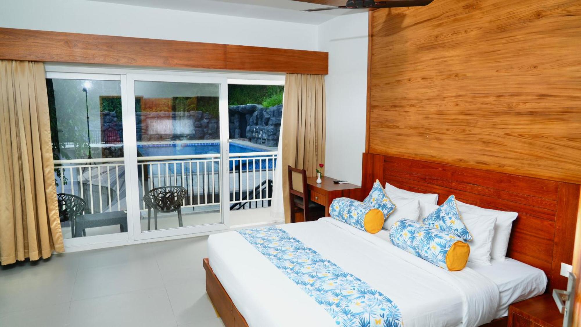 Hotel Aveda Munnar Mountains And Mist Exterior foto
