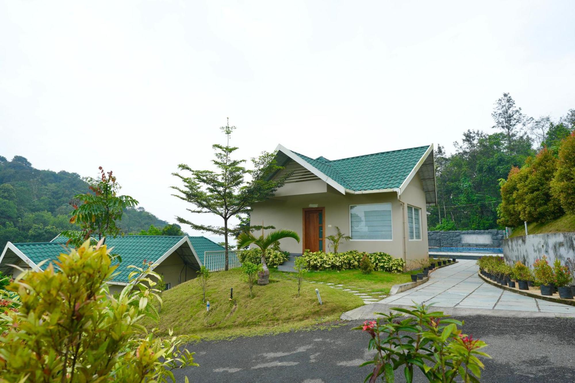 Hotel Aveda Munnar Mountains And Mist Exterior foto